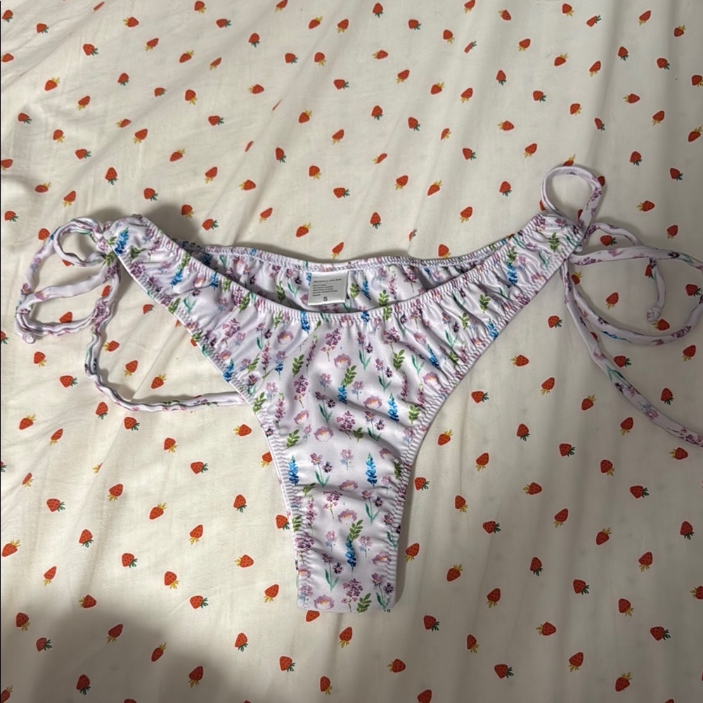 Strawberry Milk Mob bikini bottom